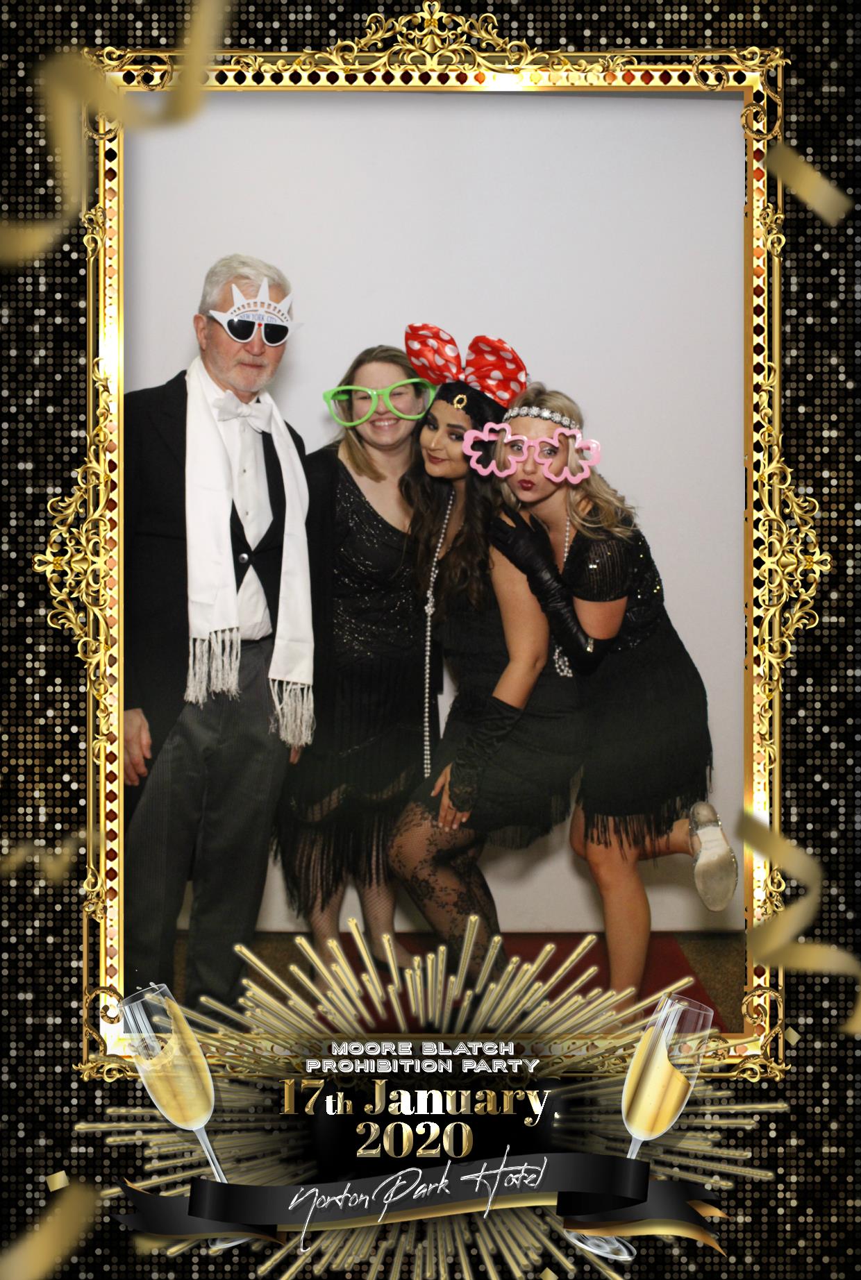 Moore Blatch Prohibition Party 2020 | View more photos from the event at gallery.myphotoboothexperience.co.uk/u/MyPhotoBoothExperienceLtd/Moore-Blatch-Prohibition-Party-2020